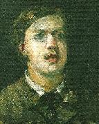 Ernst Josephson Portratt av doktor Axel Munthe oil painting artist